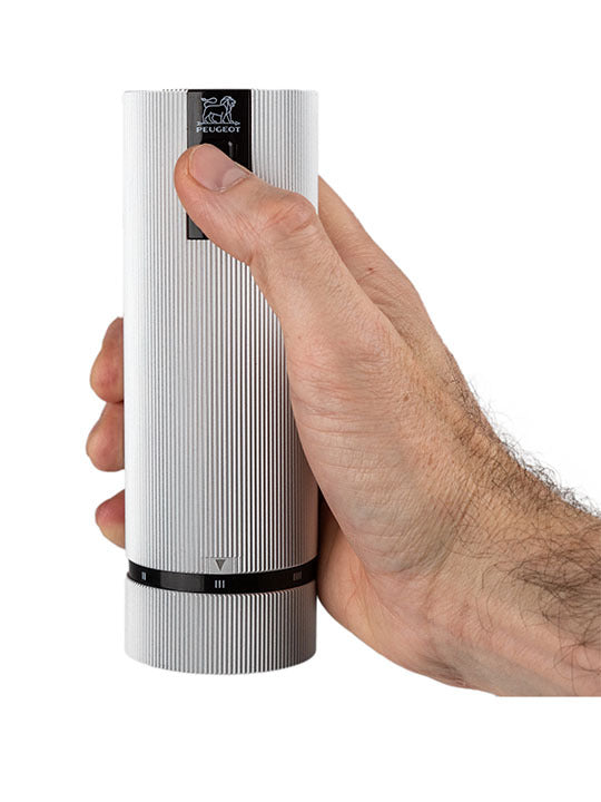 Peugeot Line Electric Salt Mill, 15cm