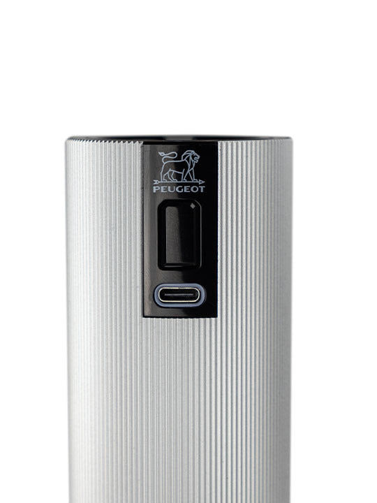 Peugeot Line Electric Salt Mill, 15cm