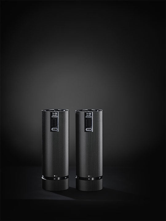Peugeot Line Night Electric Z u'Select Salt & Pepper Mill Gift Set, 15cm