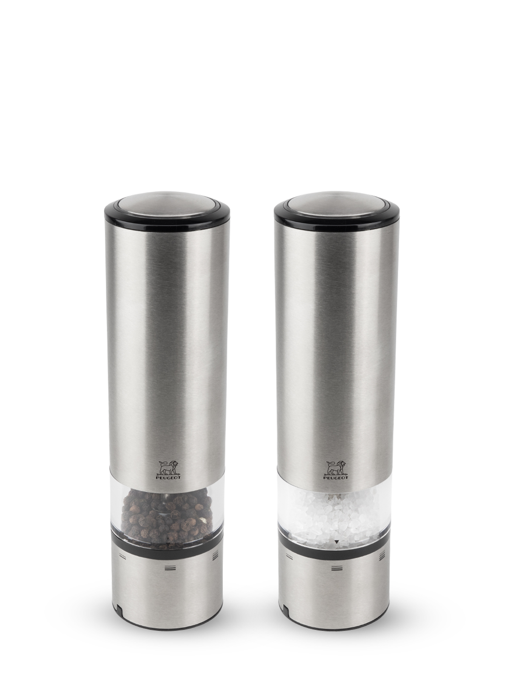 Peugeot Elis Sense u'Select Electric Salt & Pepper Mills Duo, 20cm