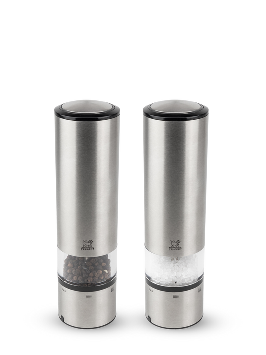 Peugeot Elis Sense u'Select Electric Salt & Pepper Mills Duo, 20cm