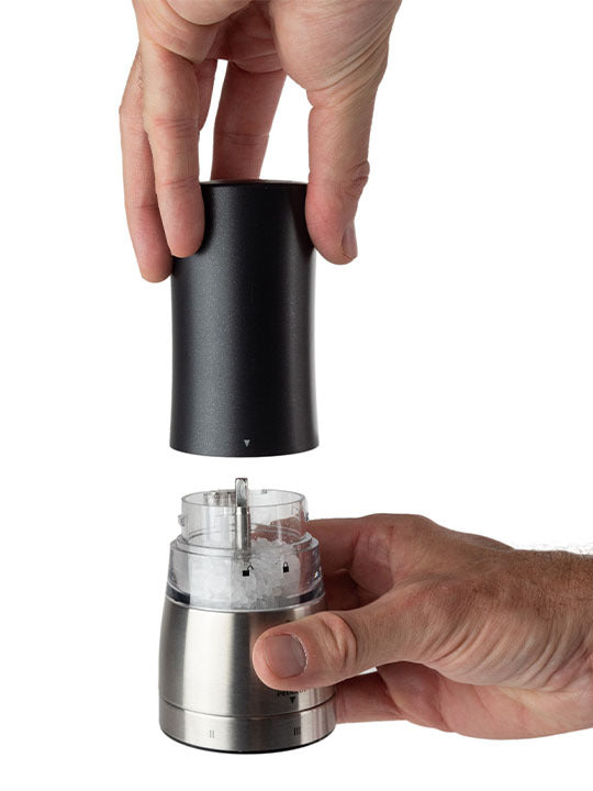 Peugeot Daman Z Electric u'Select Salt Mill, 16cm