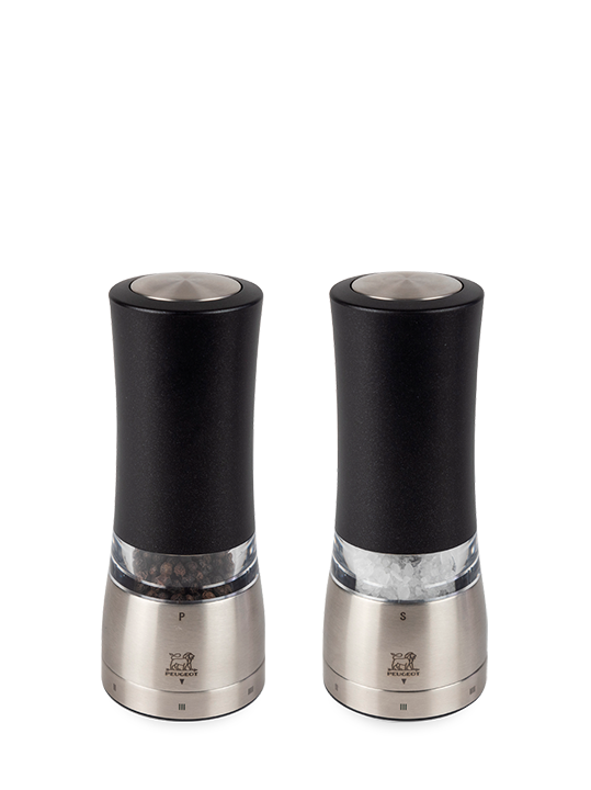 Peugeot Daman Electric u'Select Salt & Pepper Mills Duo, 16cm