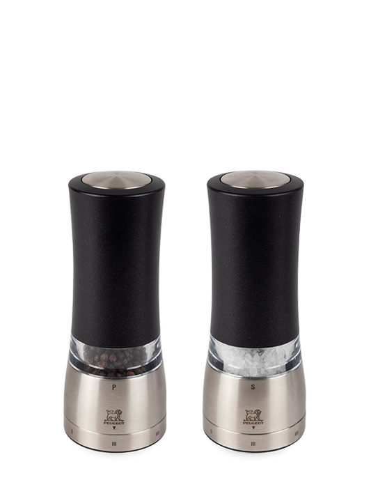 Peugeot Daman Electric u'Select Salt & Pepper Mills Duo, 16cm