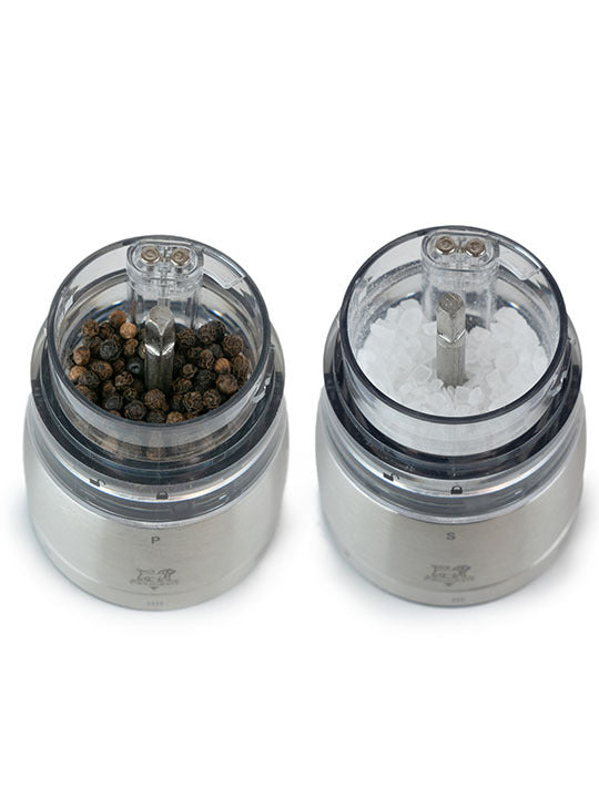 Peugeot Daman Electric u'Select Salt & Pepper Mills Duo, 16cm