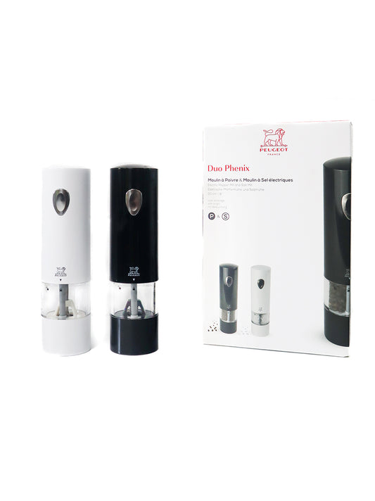 Peugeot Phenix Electric Salt & Pepper Mills Duo, 20cm