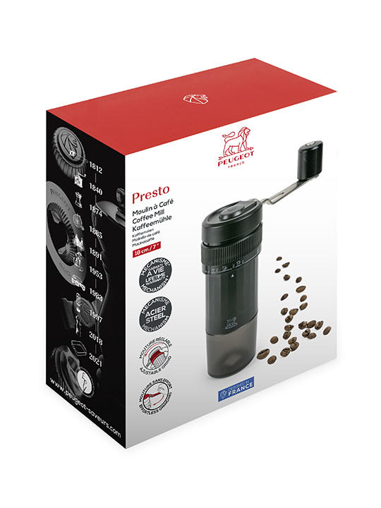 Peugeot Presto u'Select Coffee Mill, 17cm