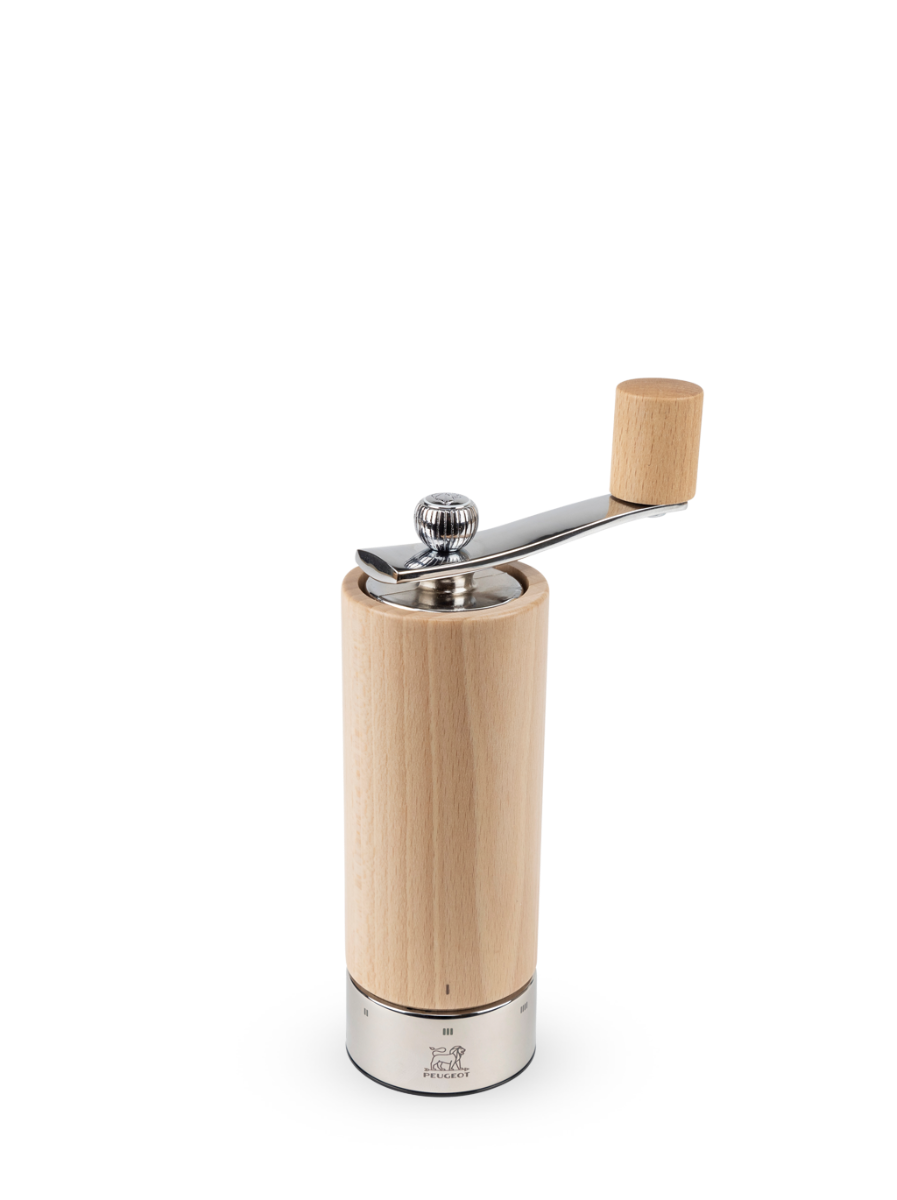 Peugeot Isen u'Select Salt Mill with Crank Handle, 18cm