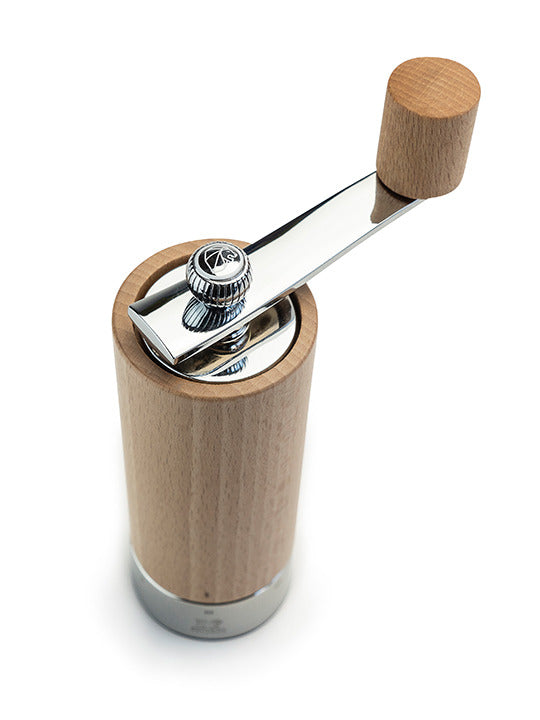 Peugeot Isen u'Select Salt Mill with Crank Handle, 18cm