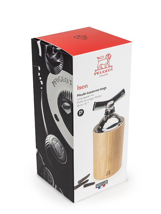 Peugeot Isen Long Pepper Mill, 16cm