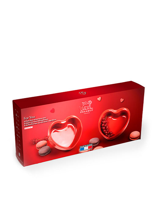 Peugeot Appolia Heart Ramekins Duo, 13.5cm
