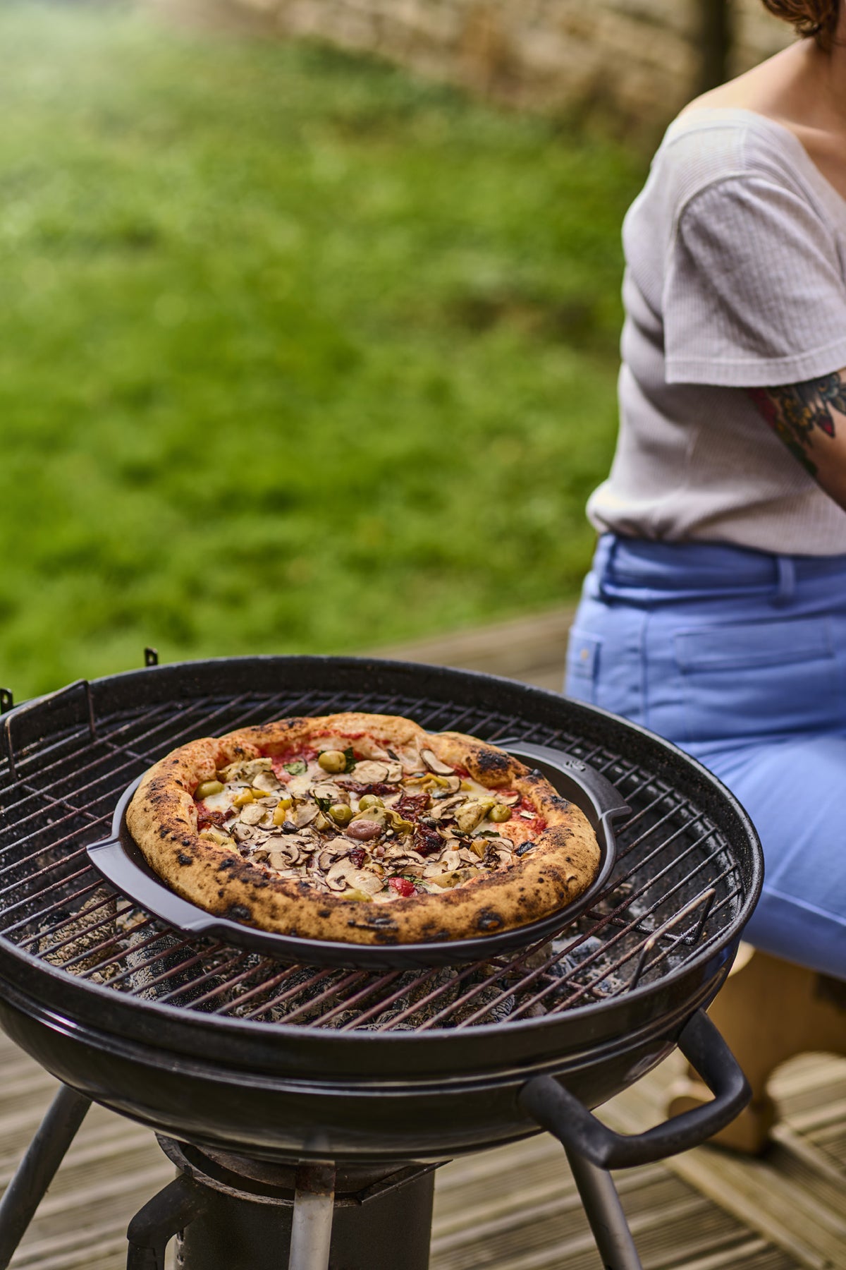 Grill to Table Pizza Platter, 34cm