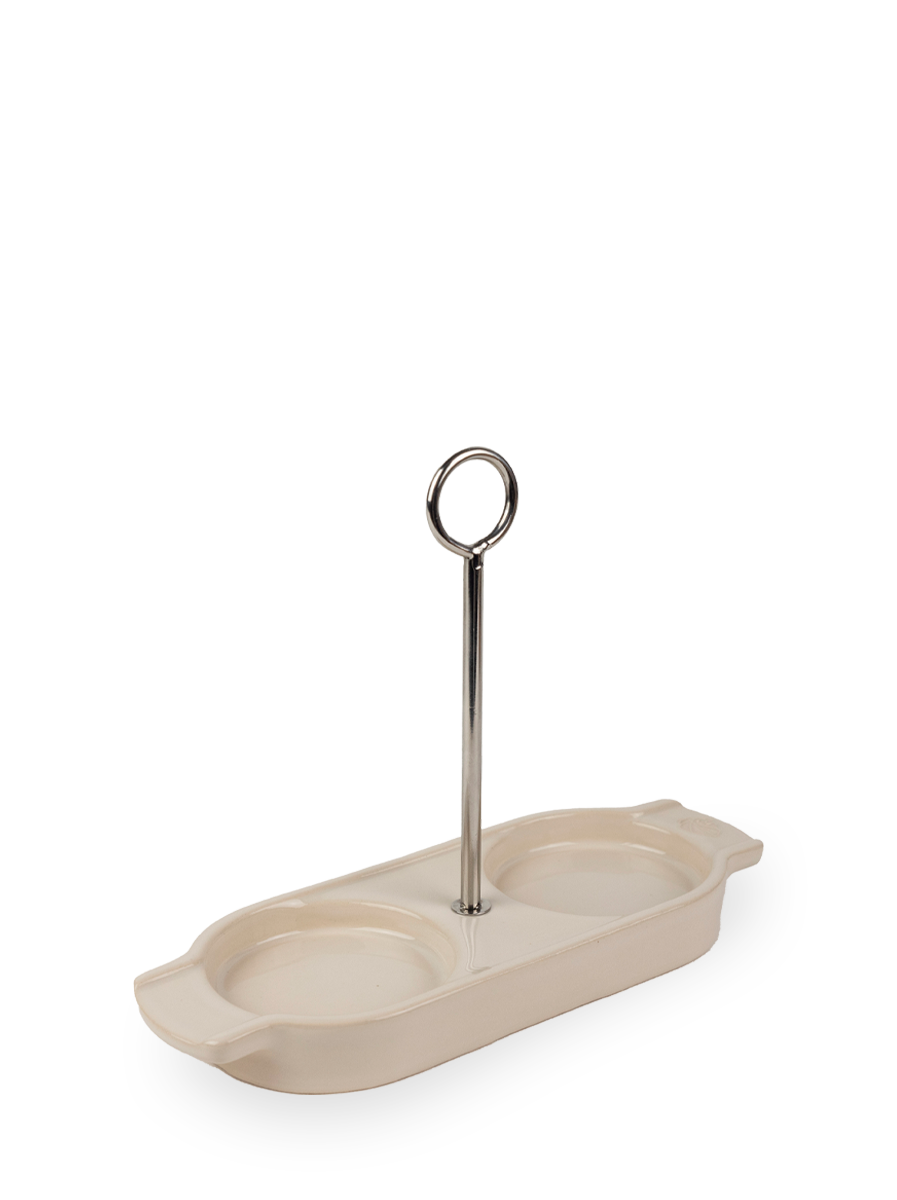 Peugeot Linea Ceramic Mills Tray, 16cm