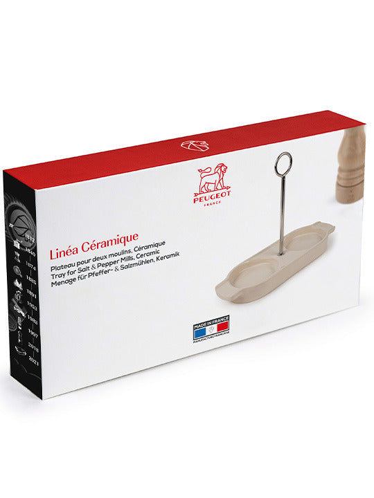 Peugeot Linea Ceramic Mills Tray, 16cm