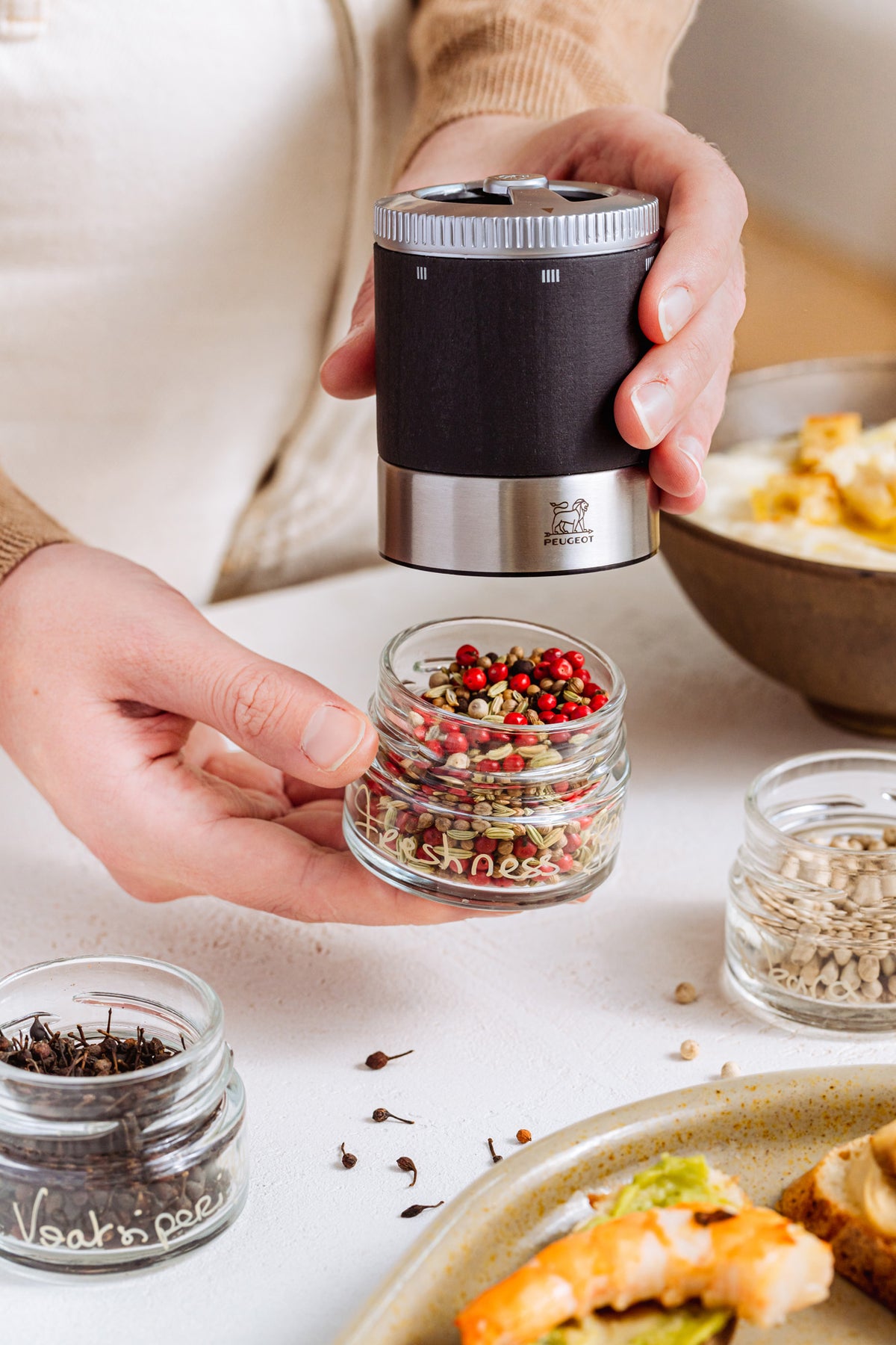 Maestro Pepper Mill, 11cm