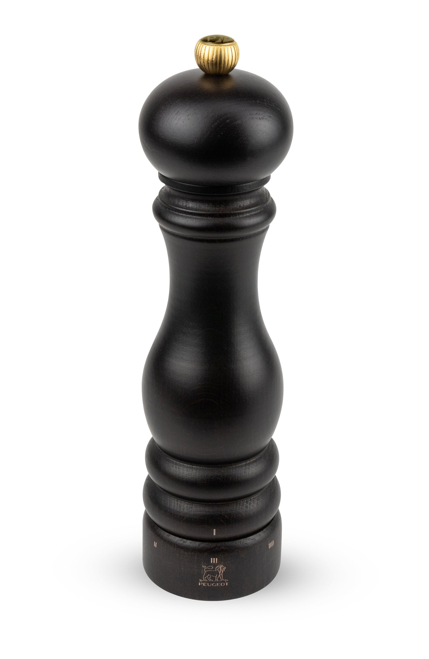 Peugeot Paris Salt/Pepper u'Select Mill Duo in chocolate finish, 22cm