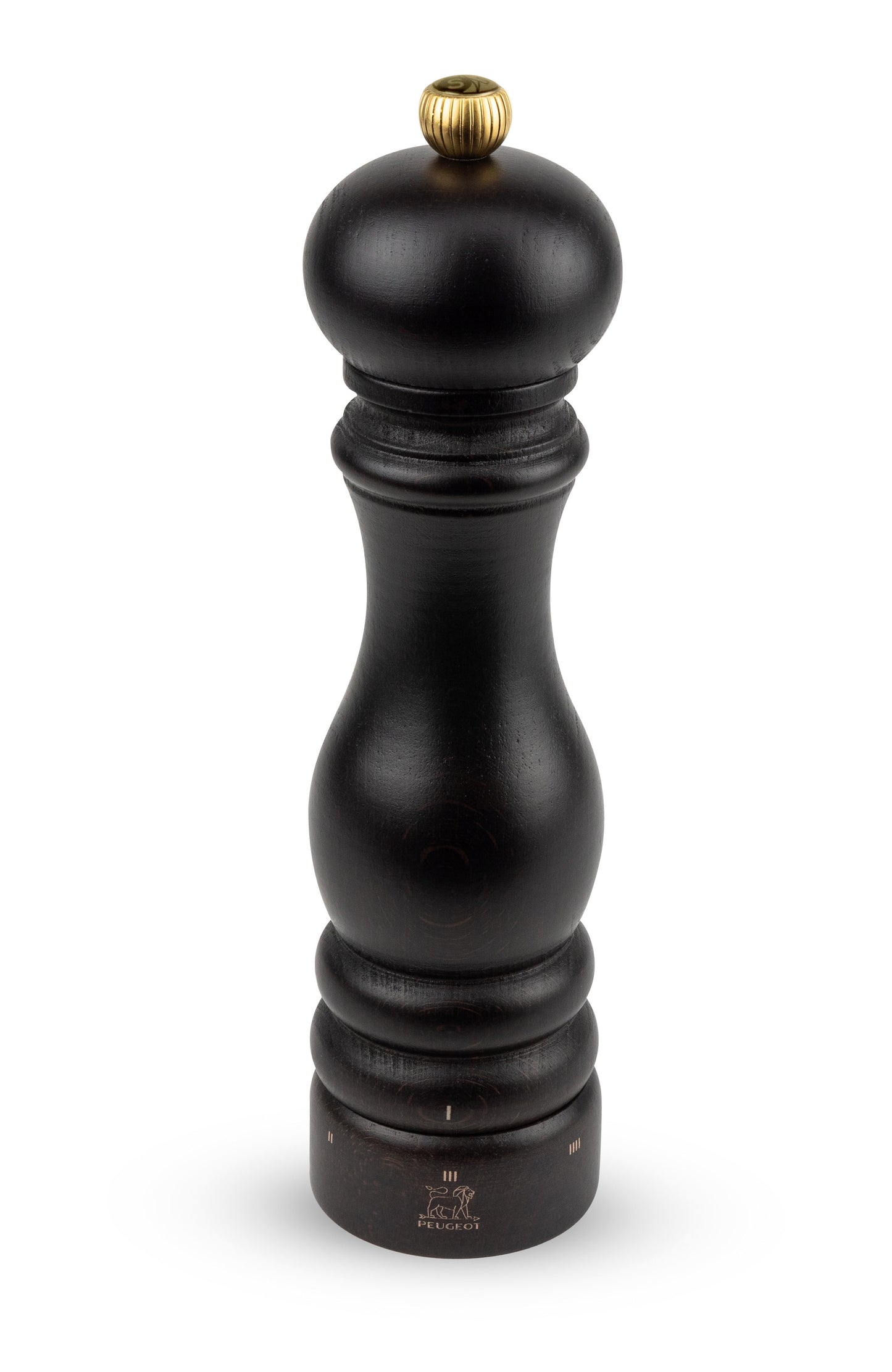 Peugeot Paris Salt/Pepper u'Select Mill Duo in chocolate finish, 22cm