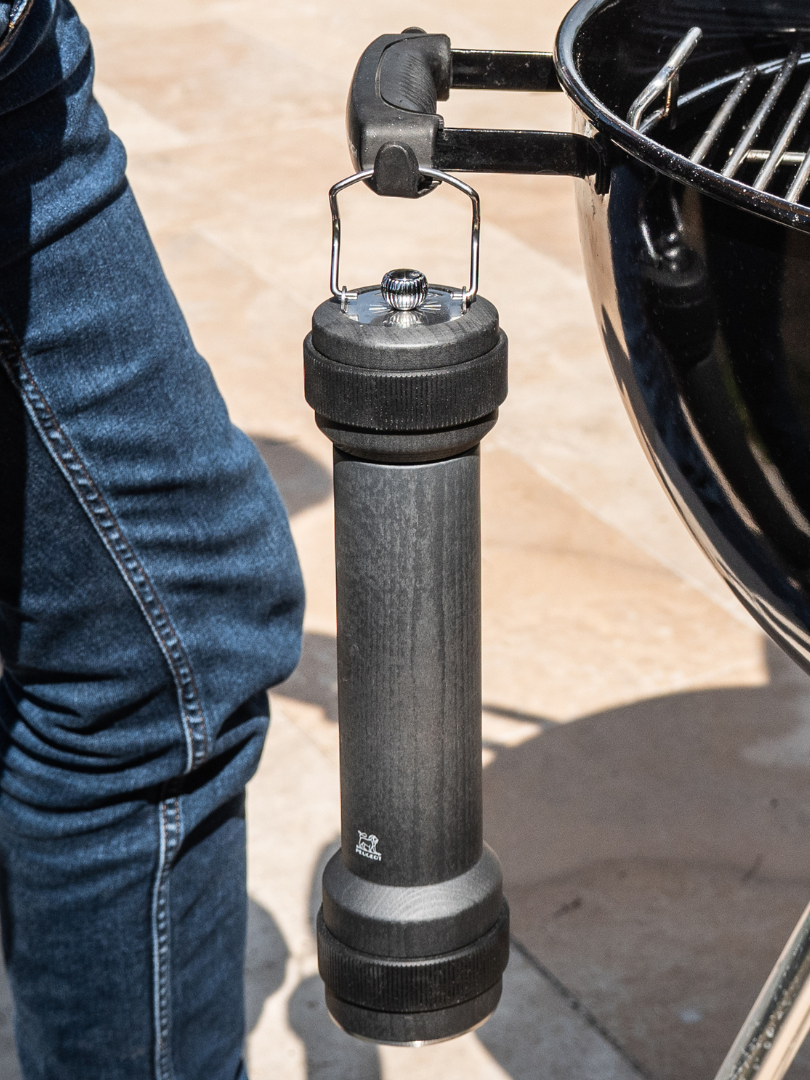 Peugeot BBQ Pepper Mill in Graphite Wood, 30 cm
