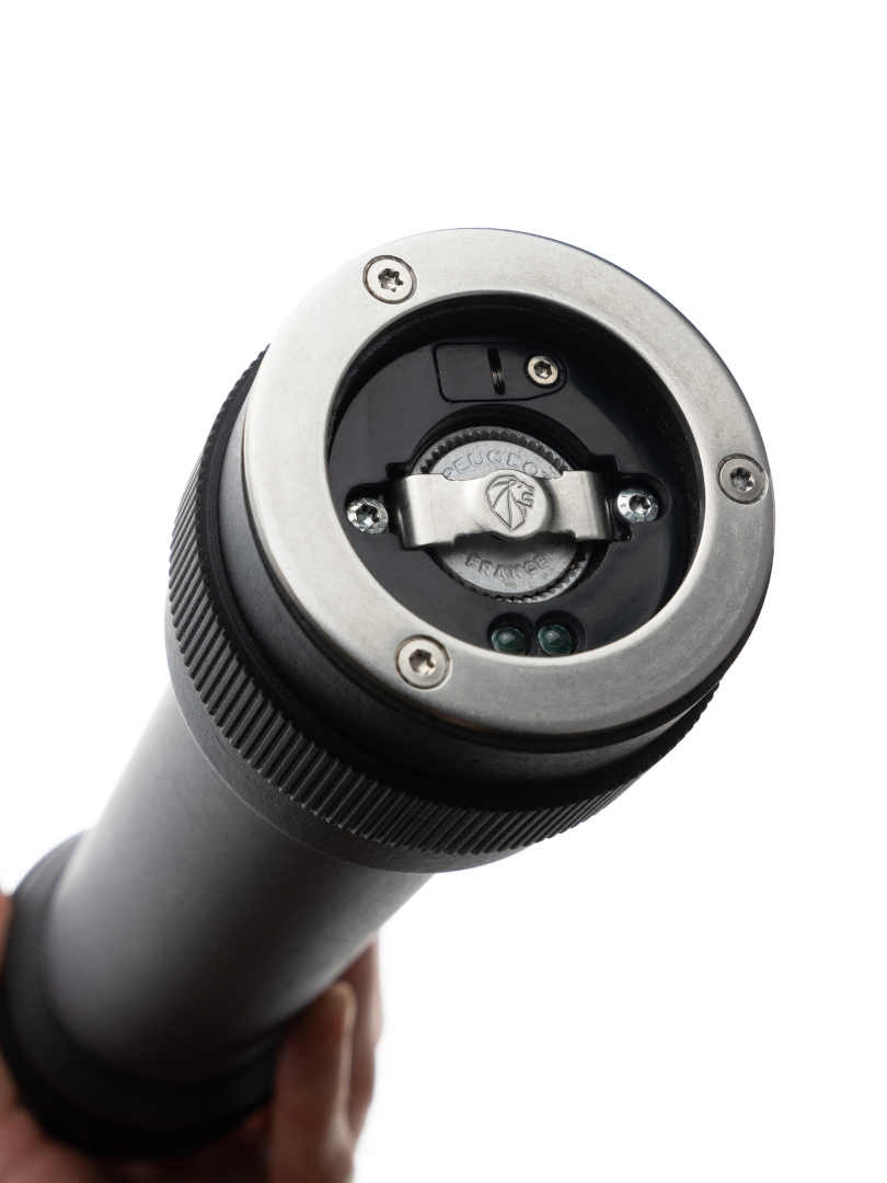 Peugeot BBQ Pepper Mill in Graphite Wood, 30 cm
