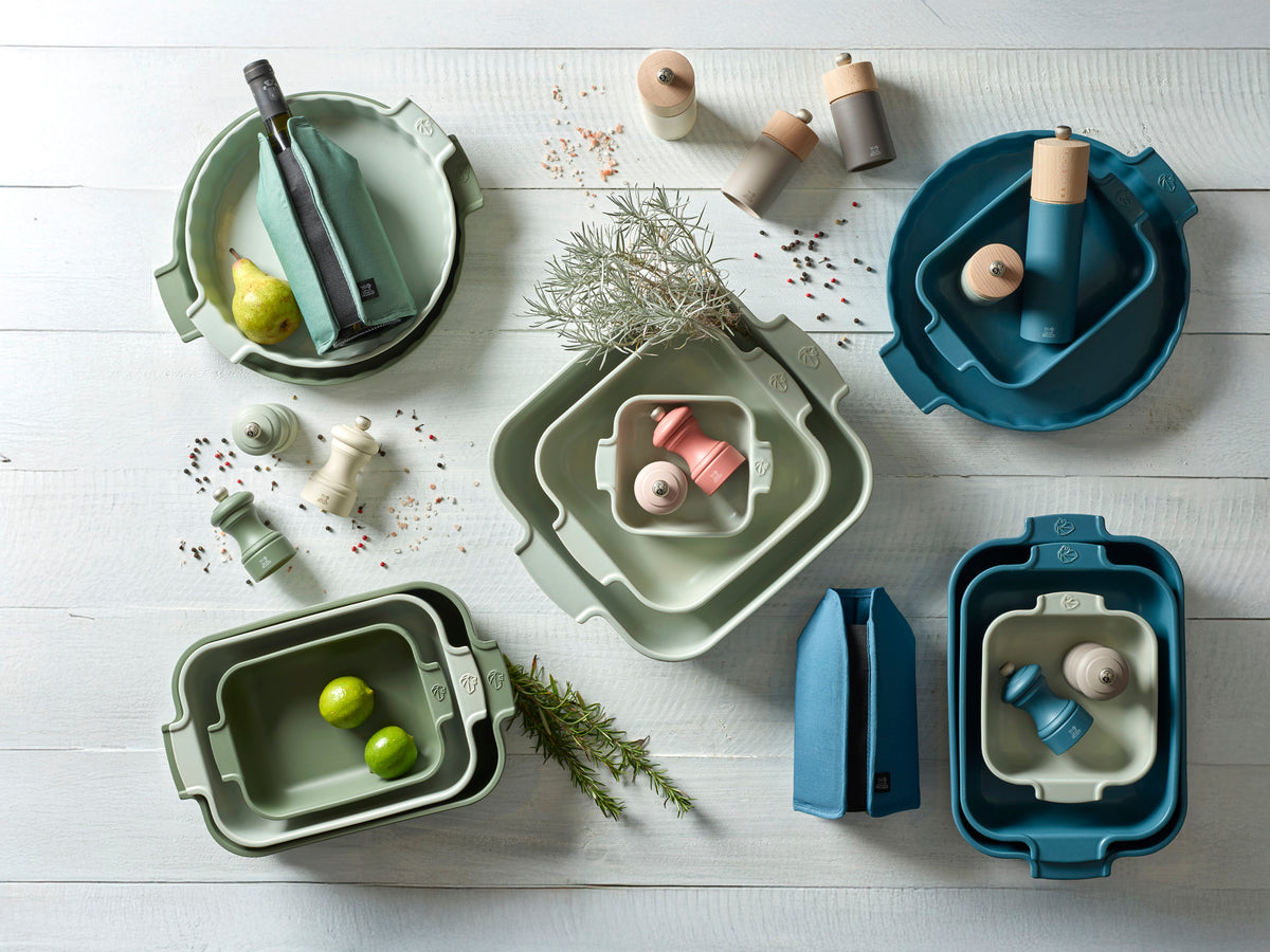 Appolia Northern Lights Square Dish, 25cm