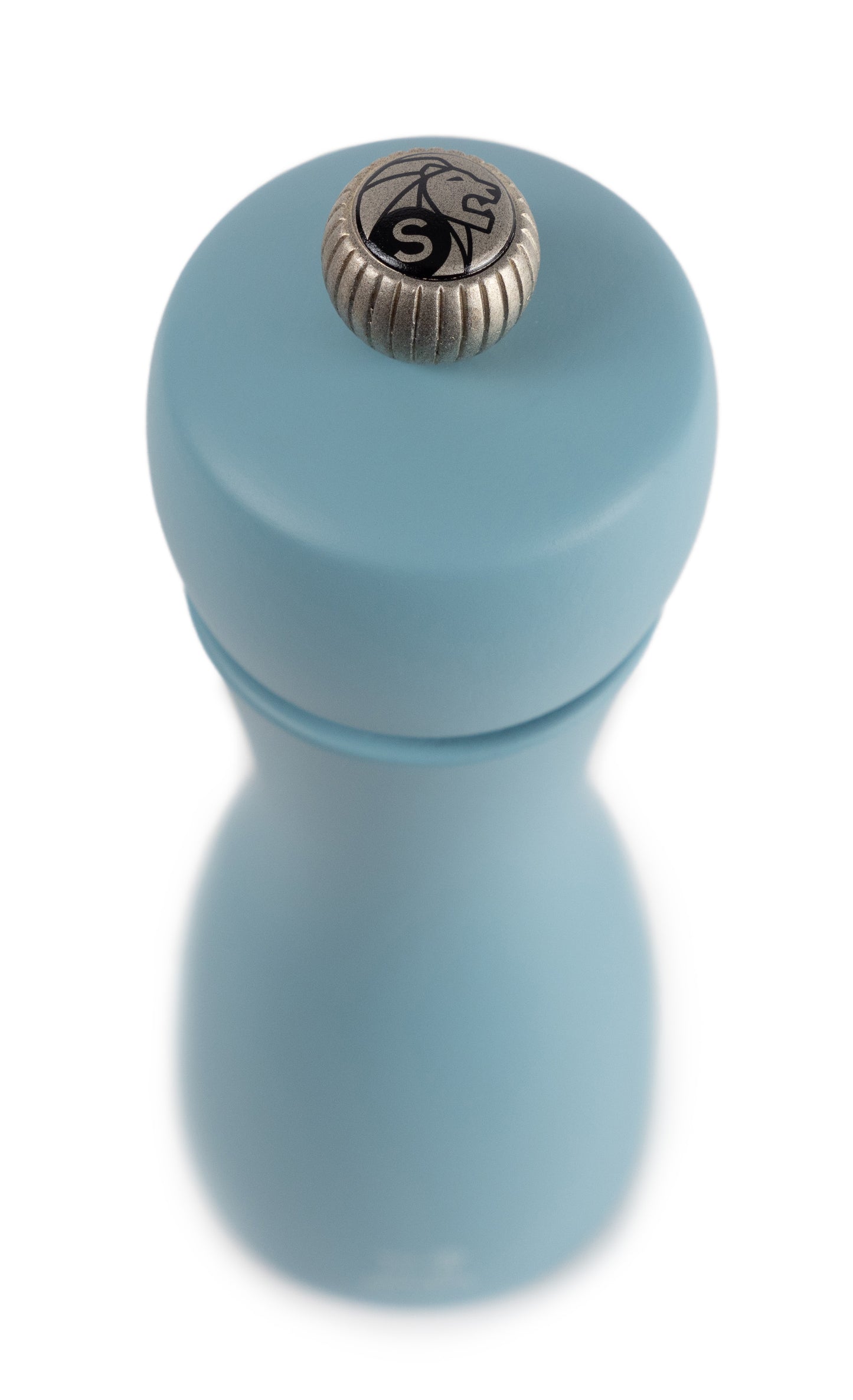 Tahiti Air Salt/Pepper Mill Duo in Midnight & Azure, 15cm