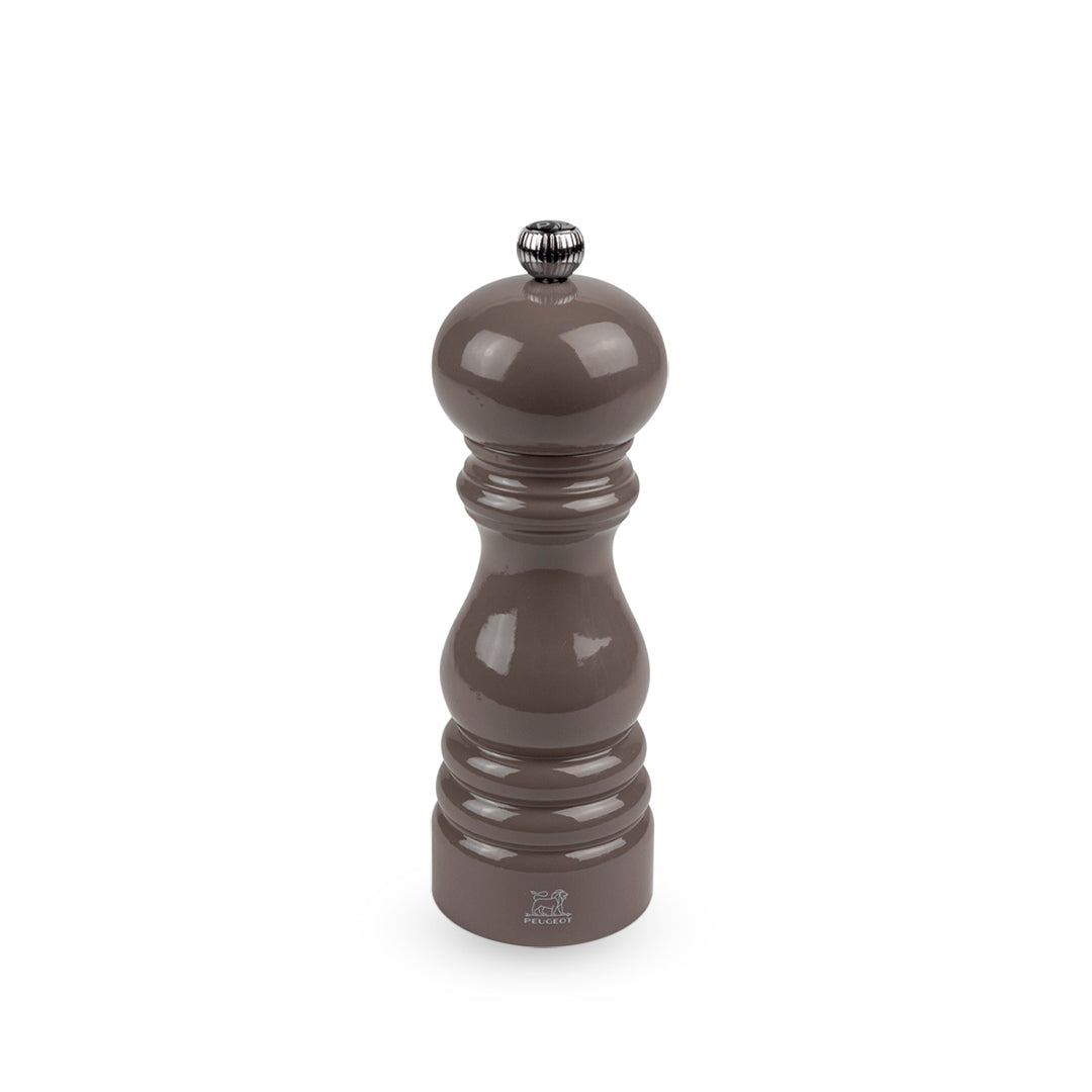 Peugeot Paris Pepper Mill in Smoked Grey, 18 cm
