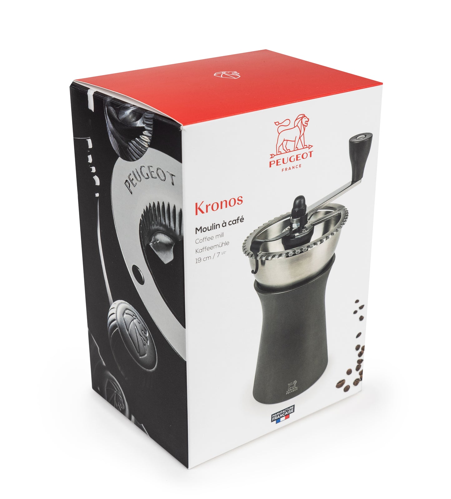 Peugeot Kronos Manual Coffee Mill, 19cm