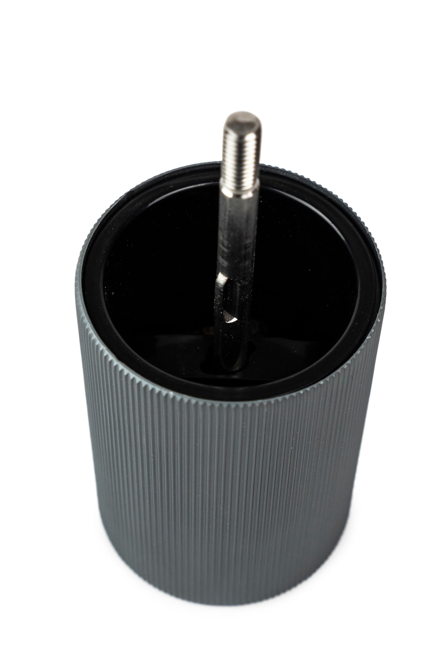 Peugeot Line Pepper Mill in carbon & graphite, 18 cm