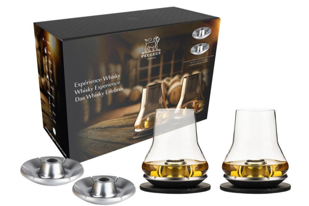Peugeot Whisky Experience Gift Box (with 2 bonus bases)