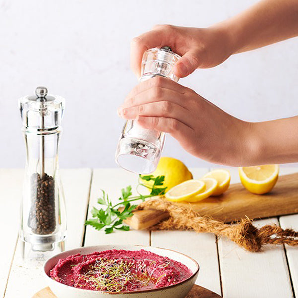 Acrylic Salt & Pepper Mills