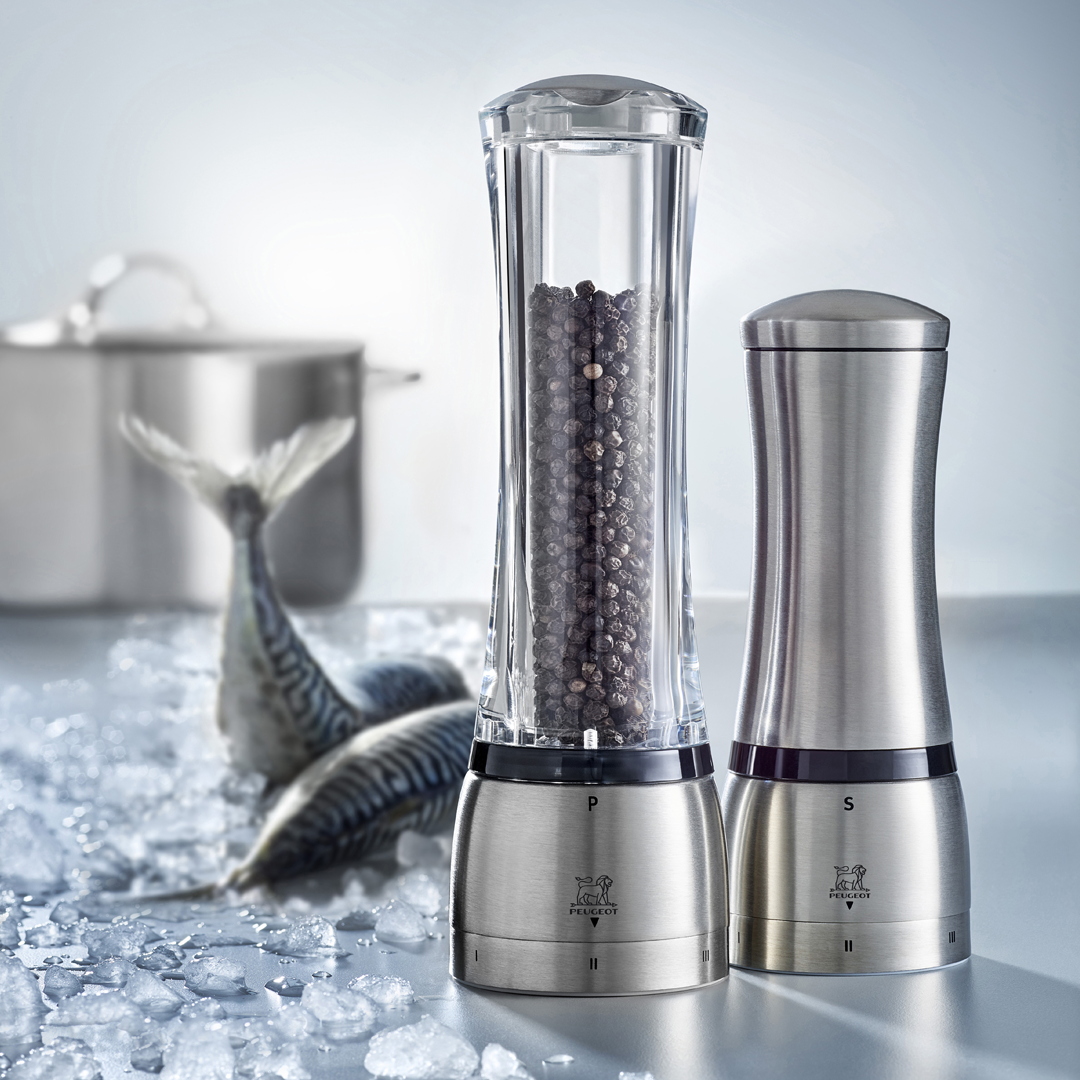 Daman Salt & Pepper Mills