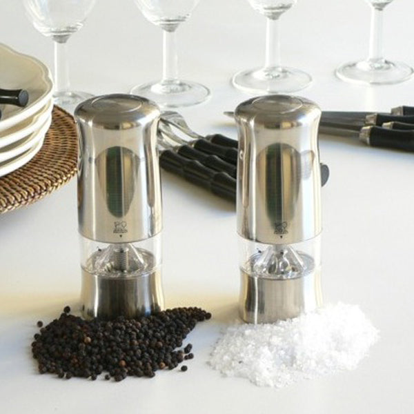 Zeli Salt & Pepper Mills