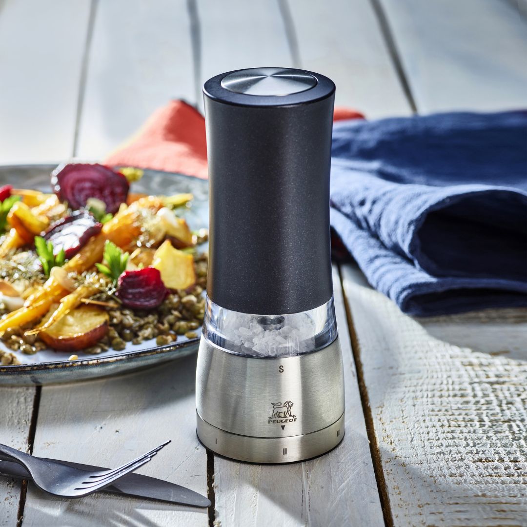 Peugeot 27cm Chocolate u'Select Salt Mill