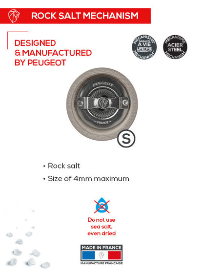 Peugeot Bistrorama Salt Mill, 10 cm