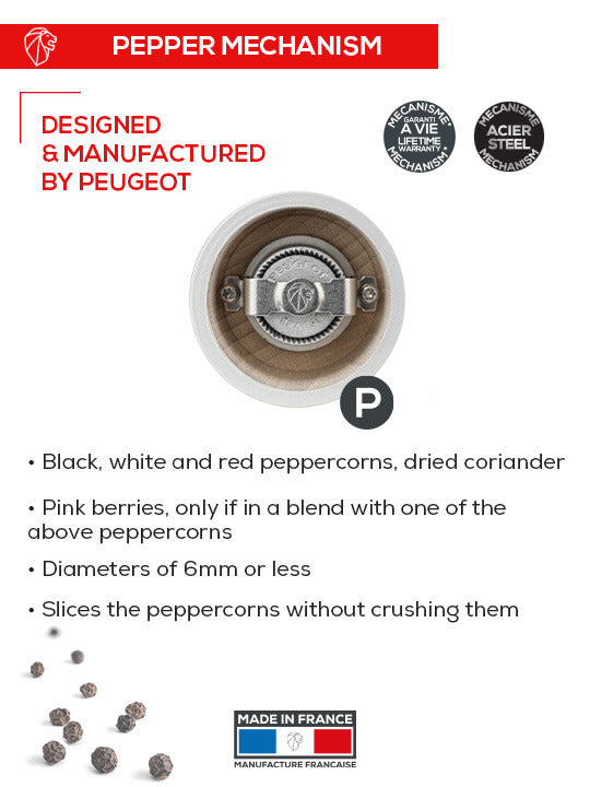 Peugeot Bistrorama Pepper Mill, 10 cm