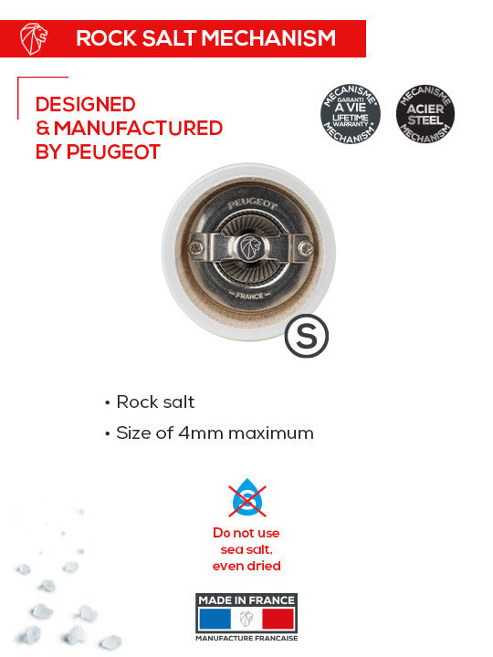 Peugeot Bistrorama Salt Mill, 10 cm