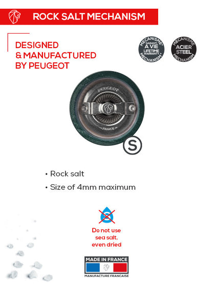Peugeot Bistrorama Salt Mill, 10 cm