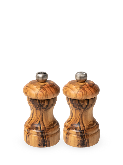 Peugeot Bistro Salt/Pepper Mill Duo, 10 cm