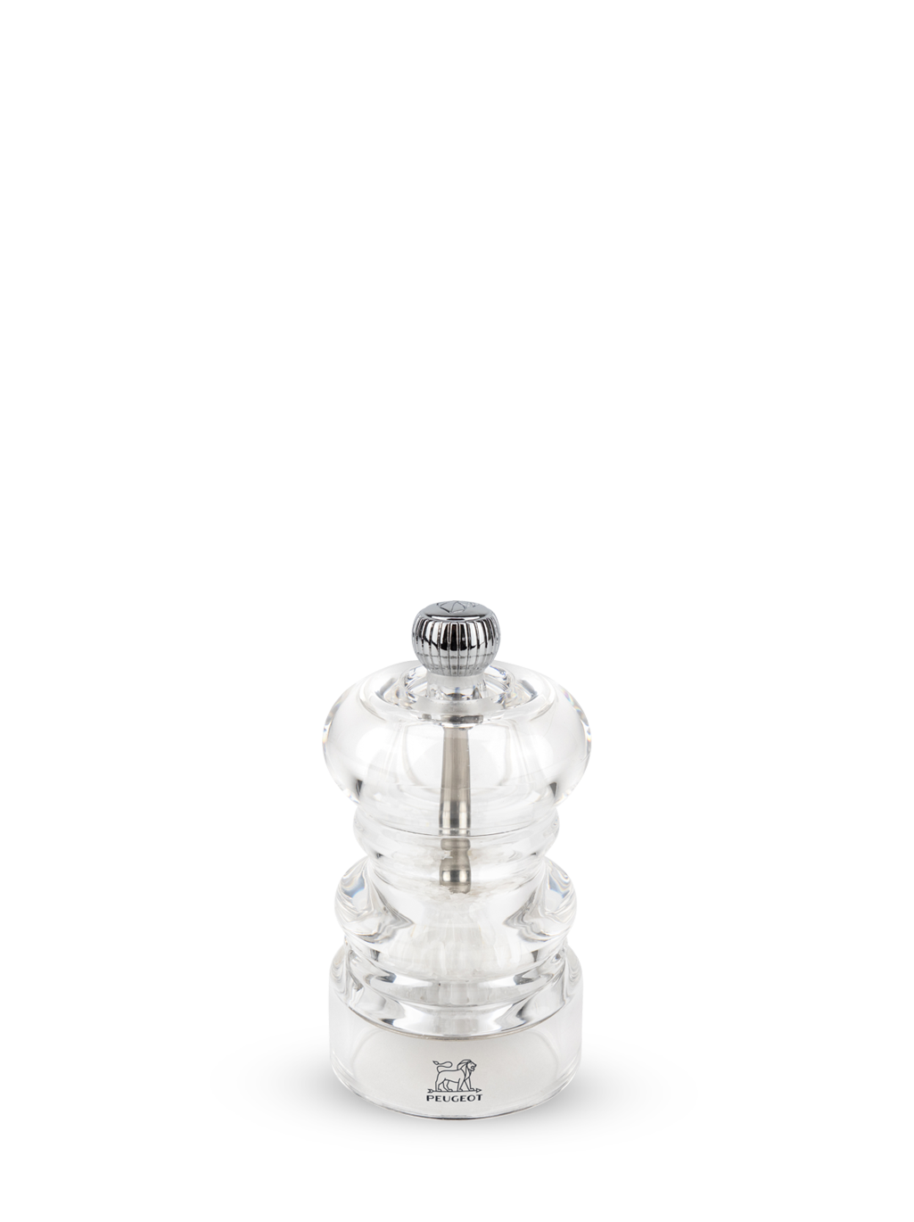 Peugeot Nancy Salt Mill in Acrylic, 9cm