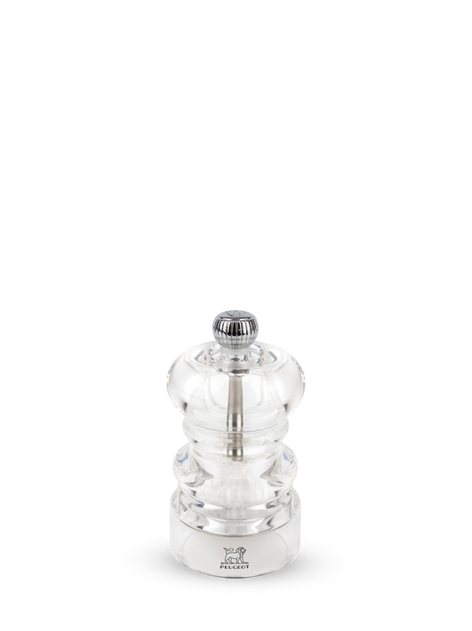 Peugeot Nancy Salt Mill in Acrylic, 9cm
