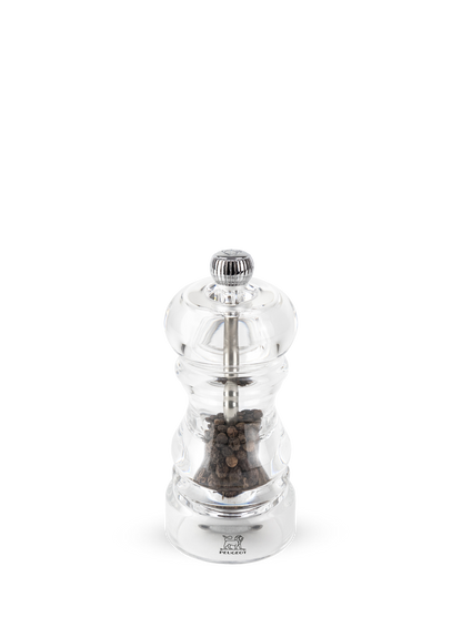 Peugeot Nancy Pepper Mill in Acrylic, 12cm
