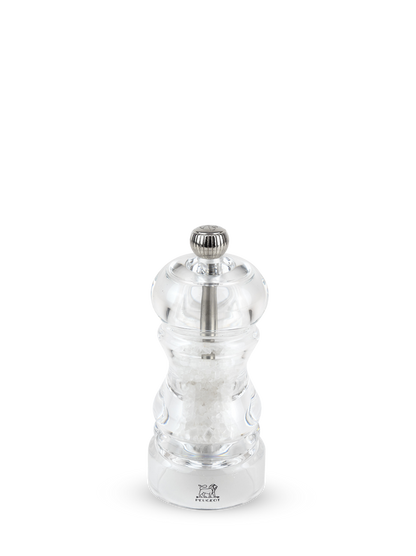 Peugeot Nancy Salt Mill in Acrylic, 12cm