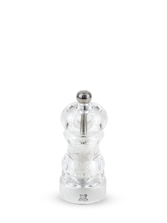 Peugeot Nancy Salt Mill in Acrylic, 12cm