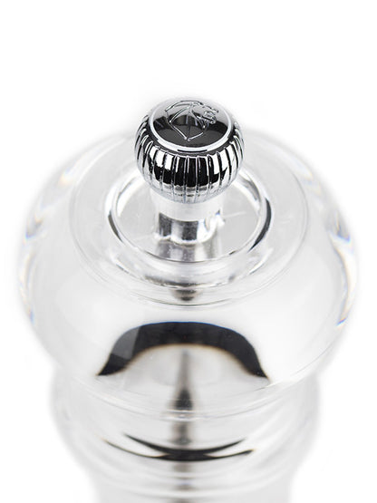 Peugeot Nancy Salt Mill in Acrylic, 12cm