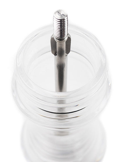 Peugeot Nancy Salt Mill in Acrylic, 12cm