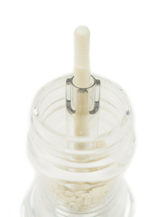 Peugeot Nancy Wet Salt Mill in Acrylic, 18cm