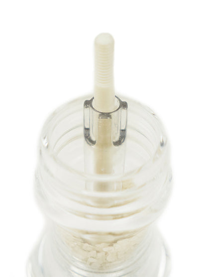 Peugeot Nancy Wet Salt Mill in Acrylic, 18cm