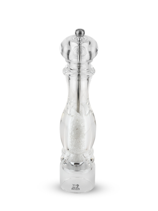 Peugeot Nancy Salt Mill in Acrylic, 30cm