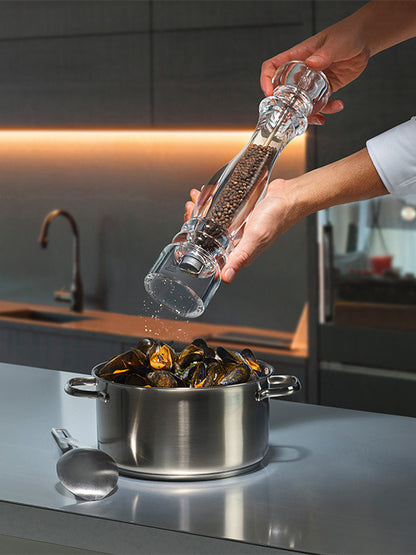 Peugeot Nancy Pepper Mill in Acrylic, 38cm
