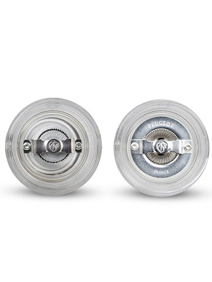 Peugeot Nancy Salt & Pepper Mills Duo in Acrylic, 12cm